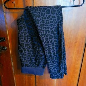 Leopard leggings